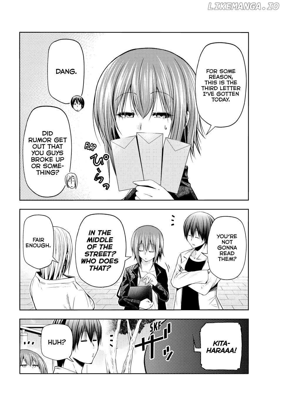 Grand Blue, Chapter 103 image 04